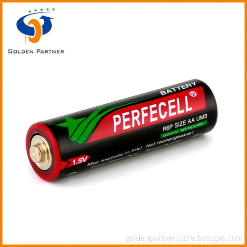 aa r6 battery 1.5v